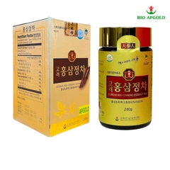 Cao Hồng Sâm Hàn Quốc Bio Apgold Lọ 240g