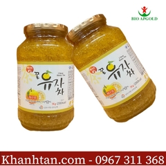 Mật Ong Chanh Citron Honey Tea Gavo Farm Hàn Quốc 1kg🔥Bio Apgold🔥Mật Ong Chanh Hàn Quốc 1kg/ lọ