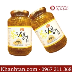 Mật Ong Gừng Gavo Farm Hàn Quốc Lọ 1kg - Mật Ong Gừng Hàn Quốc