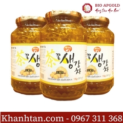 Mật Ong Gừng Gavo Farm Hàn Quốc Lọ 1kg - Mật Ong Gừng Hàn Quốc