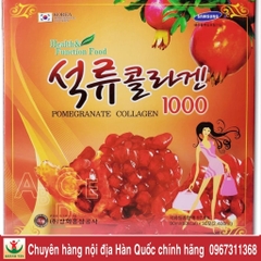 Nước Lựu Collagen 1000 Hàn Quốc Hộp 30 gói  - Pomegranate Collagen 1000