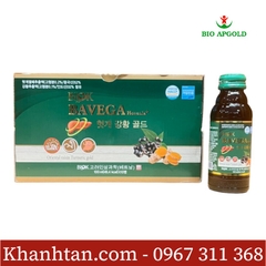 Nước Uống Bổ gan Bavega Hộp 10 chai Biok