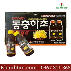 Nước Đông Trùng Hạ Thảo Hộp 10 chai - Bio Apgold