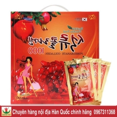 Nước Lựu Collagen 1000 Hàn Quốc Hộp 30 gói  - Pomegranate Collagen 1000