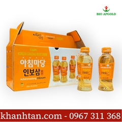 Nước Sâm Có Củ Archimmadang Hộp 10 chai * 120ml - Inbosam Biok Korea Root Drink