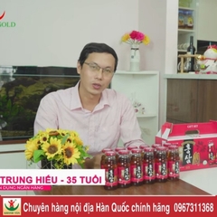 Nước Hồng Sâm Hoàng Đế Pure Plus hộp 12 Chai * 180ml