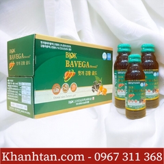 Nước Uống Bổ gan Bavega Hộp 10 chai Biok