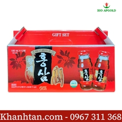 Nước Hồng Sâm Hoàng Đế Pure Plus hộp 12 Chai * 180ml