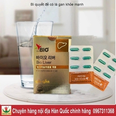 Viên Bổ Gan Bio Liver Hàn Quốc Hộp 90 viên