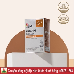 Viên Bổ Gan Bio Liver Hàn Quốc Hộp 30 viên