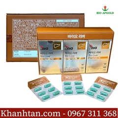 Viên Bổ Gan Bio Liver Hàn Quốc Hộp 90 viên