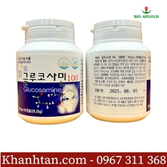 Viên Bổ Xương Khớp Bio hàn Quốc - viên Glucosamin 100 Bio Apgold