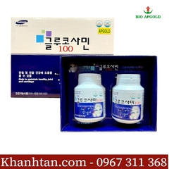 Viên Bổ Xương Khớp Bio hàn Quốc - viên Glucosamin 100 Bio Apgold