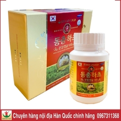 Viên Đông Trùng Hạ Thảo Nguyên Chất 100% Hàn Quốc - Sức khỏe và trẻ hóa từ tự nhiên