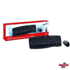 BỘ BÀN PHÍM CHUỘT KHÔNG DÂY GENIUS KB8000X