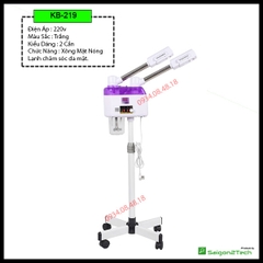 MÁY XÔNG HƠI MẶT 2 CẦN NÓNG LẠNH KB-219