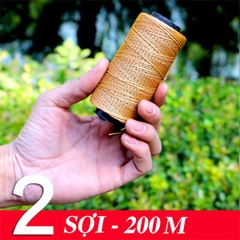 DÂY THẢ DIỀU - DÂY XOẮN 2 SỢI - CUỘN 200M