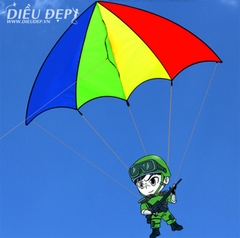DIỀU KID - LÍNH NHẢY DÙ