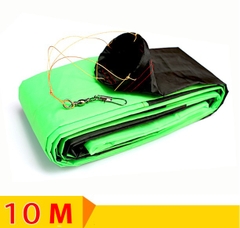 ĐUÔI ỐNG XANH ĐEN - 10M