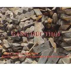 Gang đúc thỏi -  Foundry pig iron Gang đúc thỏi -  Foundry pig iron