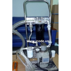 Máy lọc dầu nhớt ( mi ni di động ) Máy lọc dầu nhớt ( mi ni di động )