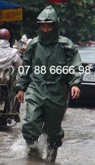 Quần áo BHLĐ lội nước bằng PVC  (Mã QA 1210) Quần áo BHLĐ lội nước bằng PVC  (Mã QA 1210)