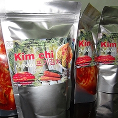 Kim chi cải thảo - 포기김치 Kim chi cải thảo - 포기김치