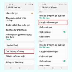 Hướng dẫn cài đặt chuyển tiếp cuộc gọi trên iOS và Android