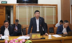 Tổng giám đốc EVNNPT làm việc với UBND tỉnh Lào Cai bàn giải pháp tháo gỡ mặt bằng dự án truyền tải