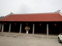 Nhà gỗ 5 gian