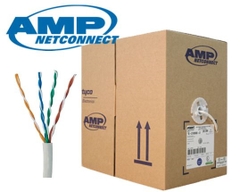 AMP CAT5E UTP CABLE (MÀU TRẮNG)