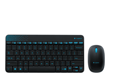 LOGITECH MK240 WIRELESS (KEYBOARD + MOUSE) - TRẮNG ĐỎ