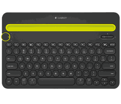 LOGITECH BUETOOTH MULTI-DEVICE KEYBOARD K480