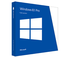 MS WINDOWS PRO 8.1 32/64 BIT ENG DSP OEI DVD