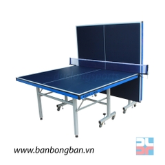 [Mẫu mới 2021]Bàn bóng bàn Đức Long 4418 chính hãng kèm cọc lưới