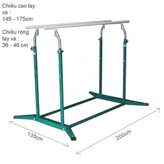 Xà kép trong nhà Đức Long XK-01