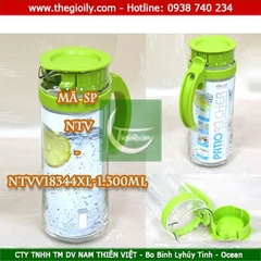 Bộ bình ly thủy tinh V18344XL