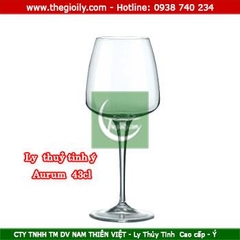Ly rượu vang - Ý Aurum 43CL