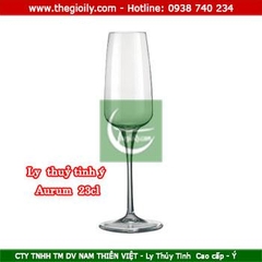 Ly rượu vang - Ý Aurum 23CL