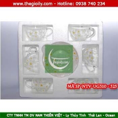 Bộ ly thủy tinh UG310-325