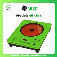 Bếp hồng ngoại đơn Arber AB-261