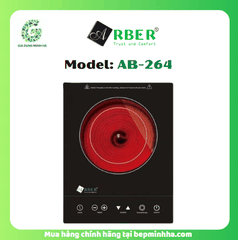 Bếp hồng ngoại đơn Arber AB-264