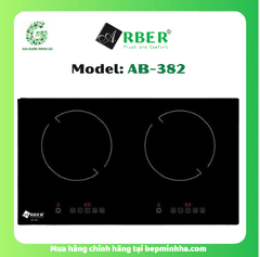 Bếp từ đôi Arber 382