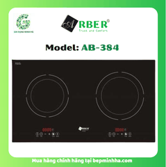 Bếp từ đôi Arber AB-384