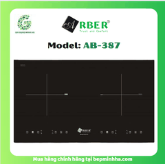 Bếp từ đôi Arber AB-387