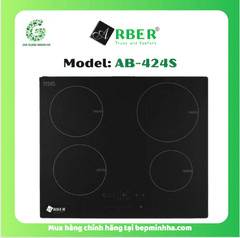 Bếp từ bốn Arber AB-424S