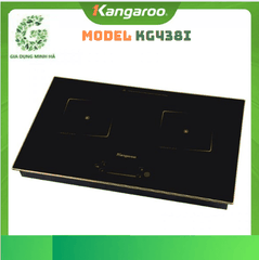 Bếp điện từ đôi Kangaroo KG438i