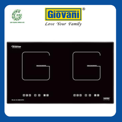 Bếp điện từ đôi Giovani G-2288 MTC