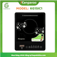 Bếp điện từ đơn Kangaroo KG15IC1