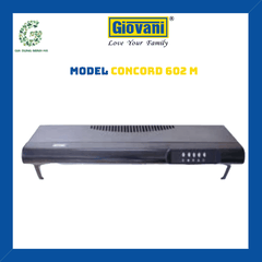 Máy Hút Mùi Cổ Điển Giovani Concord 602 M